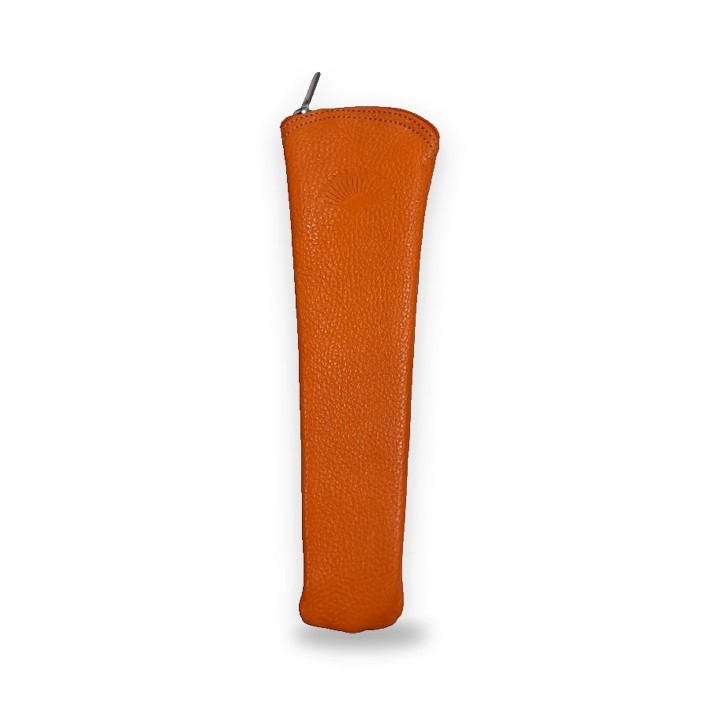 Funda de piel para abanico con cremallera – vista 11
