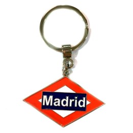 Madrid Keychains, souvenirs from Madrid Spain on line, shop in Madrid