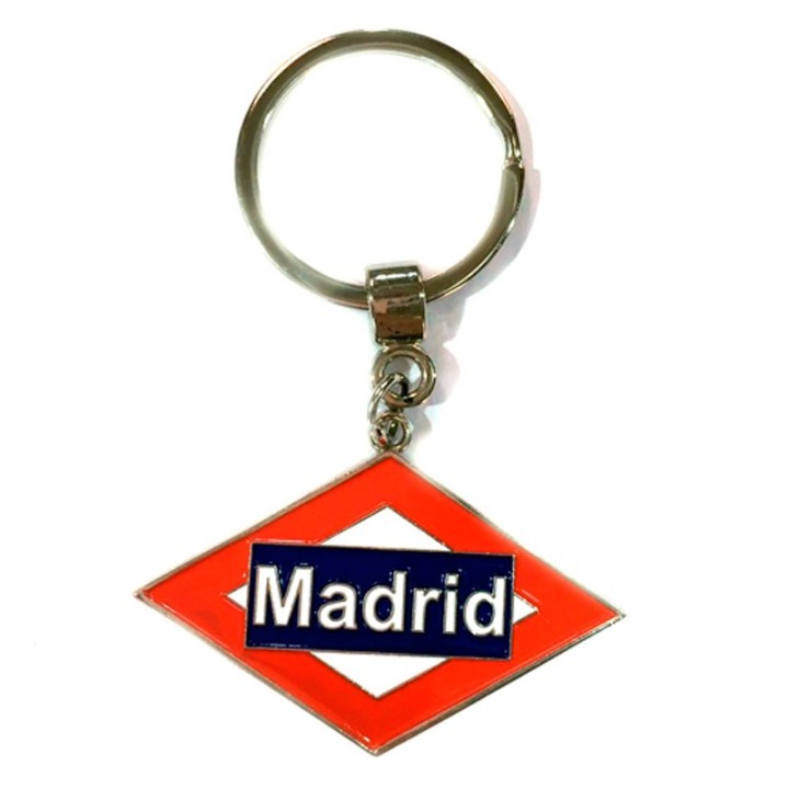 Llavero de Madrid-metro-de-madrid