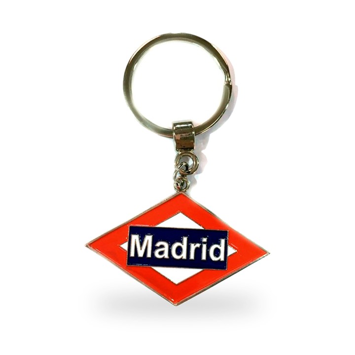 Porta-chaves de Madrid, modelo Metro Madrid