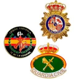 Aimant "Forces armées...