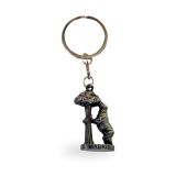 Madrid keyring, Bear and Strawberry Tree design