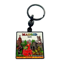 Spanish Souvenirs | Flamenco keychains for event gifts, shop online