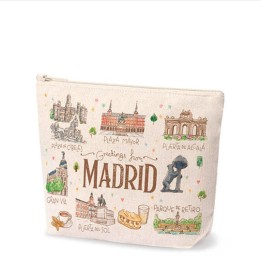 Neceser colección Madrid Acuarela