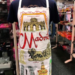 Delantal de cocina recuerdo de Madrid – vista 3
