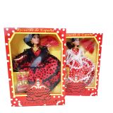 La Flamenquita flamenco doll, small 25 cm size