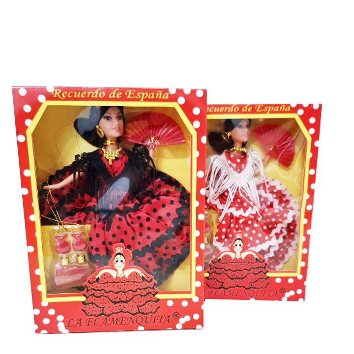 Small "La Flamenquita" doll figurine