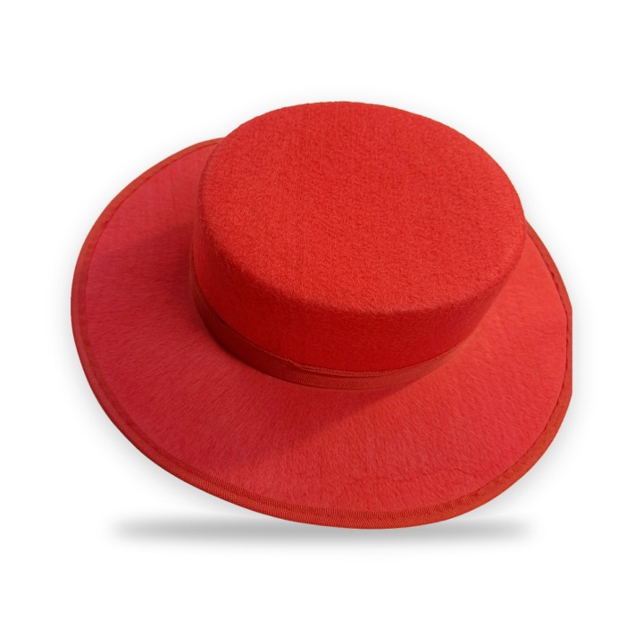 Red Cordoban party hat