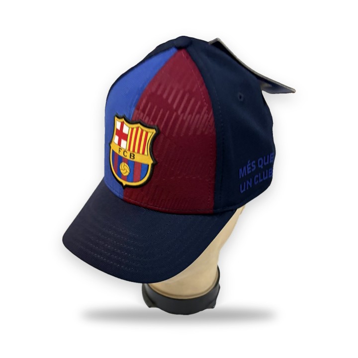 Cappellino ufficiale FC Barcelona blu e granata con stemma