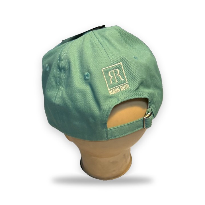 Aquagrüne Robin-Ruth-Cap mit gesticktem „España“