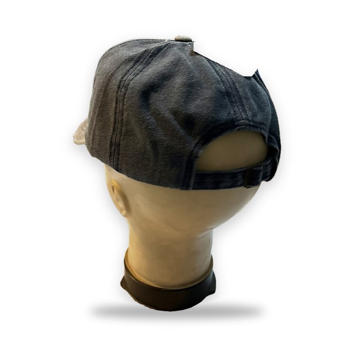 Zweifarbige Madrid-Cap im Vintage-Look mit cremefarbener Front und Schirm im Used-Look