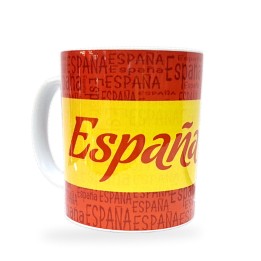 Taza Bandera de España y toro
