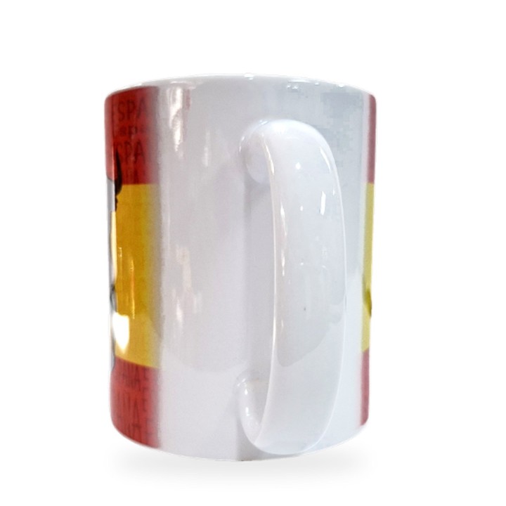 Taza Bandera de España y toro