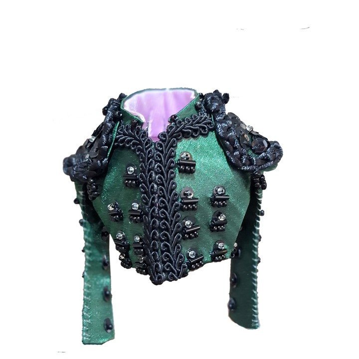 Miniature Suit of Lights jacket for hanging