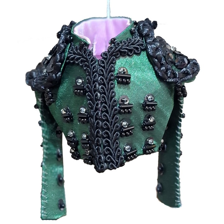 Miniature Suit of Lights jacket for hanging
