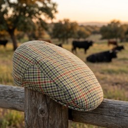 Country Style Flat Cap for Men and Women | ZiNGS