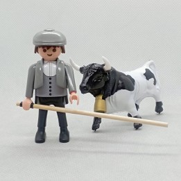 Click Playmobil Florito, el mayoral de Las Ventas | ZiNGS