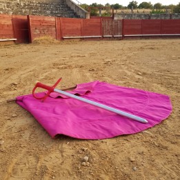 Estoque de Aluminio o Ayuda para Muleta de Torero | ZiNGS