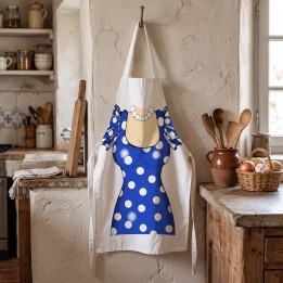 Grembiule da cucina abito da flamenco | ZiNGS