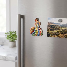 Magnet Danseuse de Flamenco pour Frigo | ZiNGS
