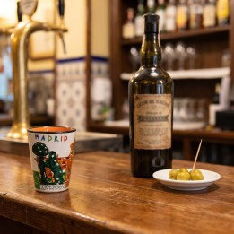 Madrid mosaic earthenware shot glass | ZiNGS