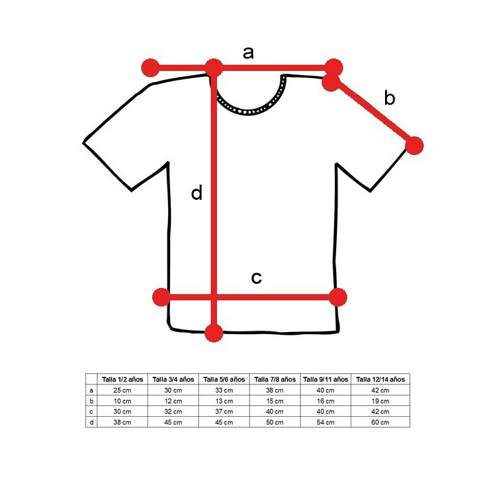 Camiseta flores Madrid infantil