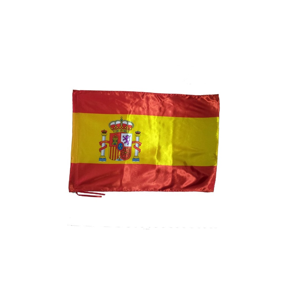 Bandera de España Escudo