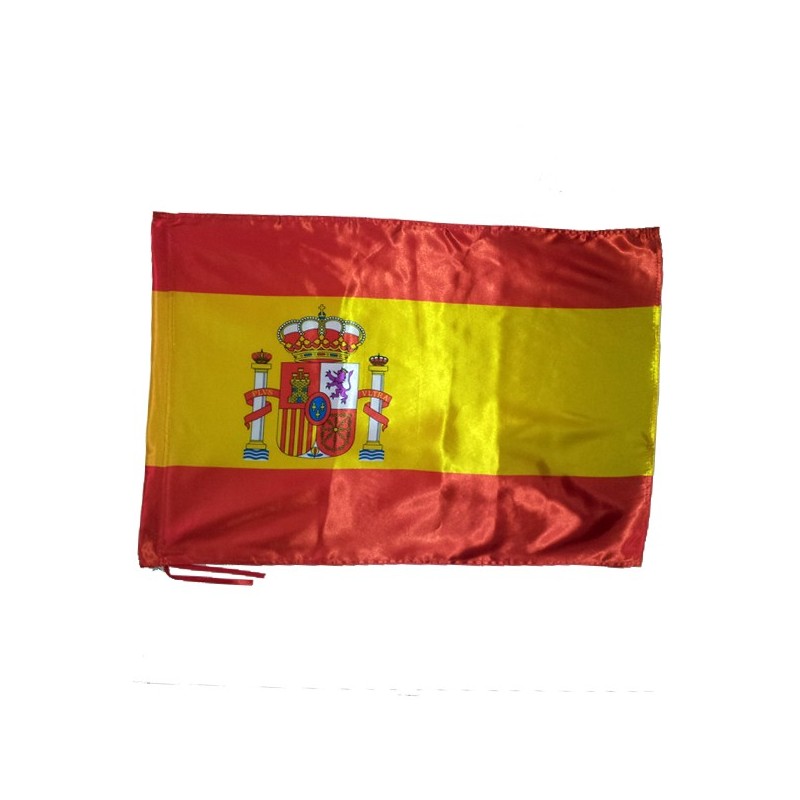 Bandera de España Escudo