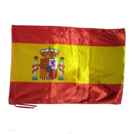 Bandera de España Escudo