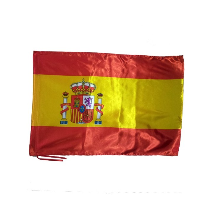 Bandera de España Escudo