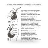 Castañuelas flamencas de Pollopas negras – vista 5