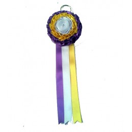 Large livestock rosette, ZiNGS design