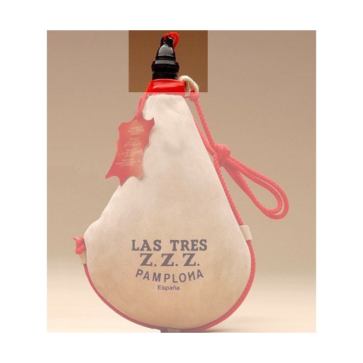 Stopper for Las Tres ZZZ wine skin