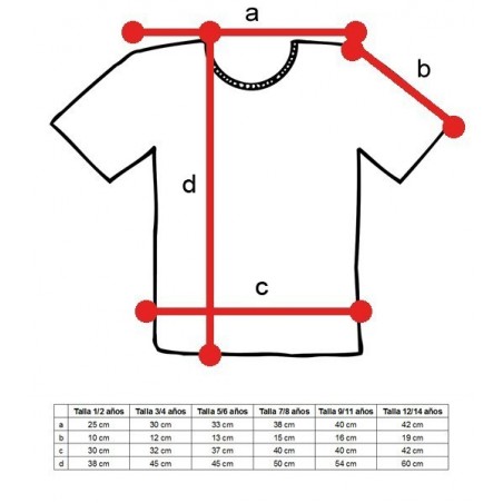 Camiseta "Toro enfadado" infantil