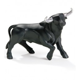 "Toro" figure with silver horns Nadal
