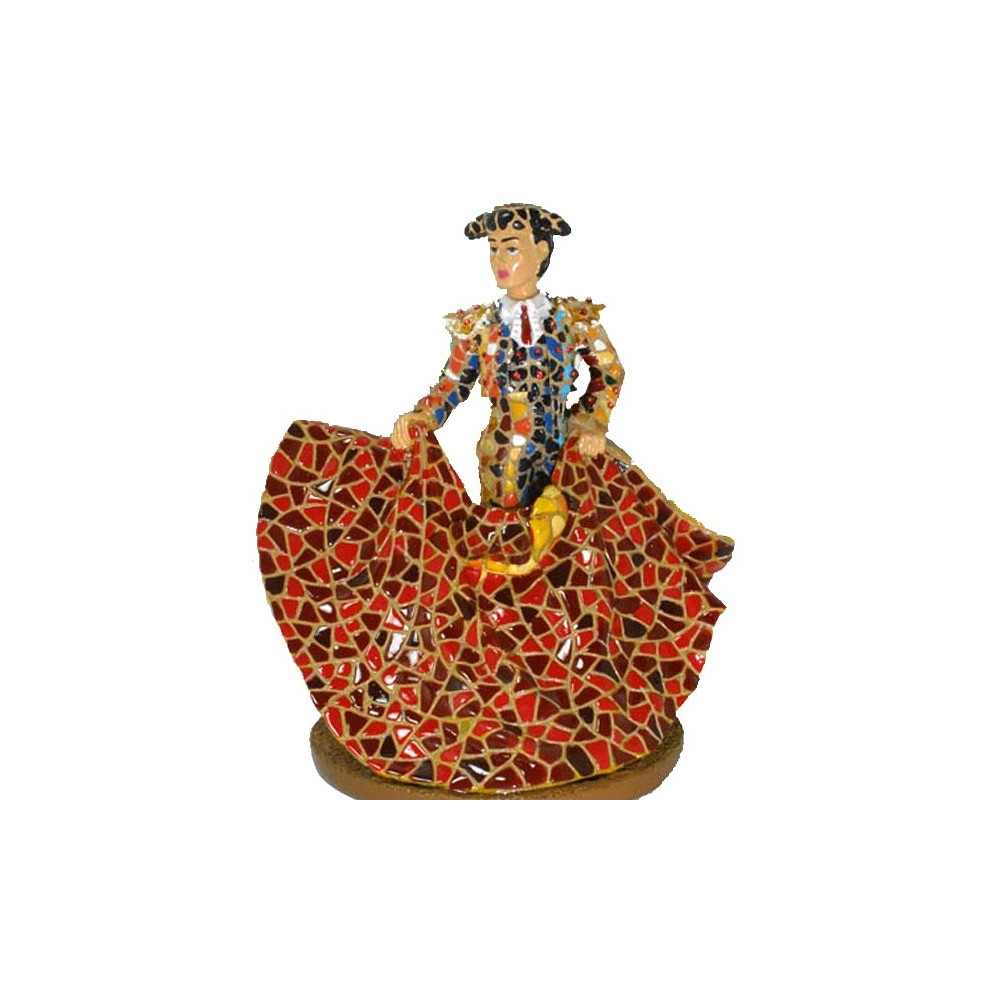 Figura de torero, de Barcino