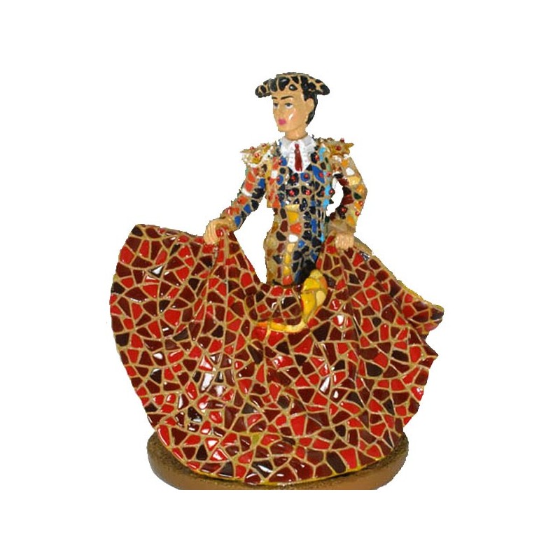 Figure d'un torero, Barcino