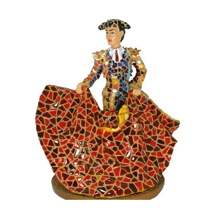 Figura de torero, de Barcino