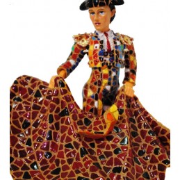 Figura de torero, de Barcino