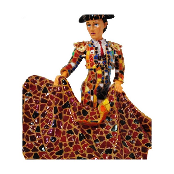 Figura de torero, de Barcino