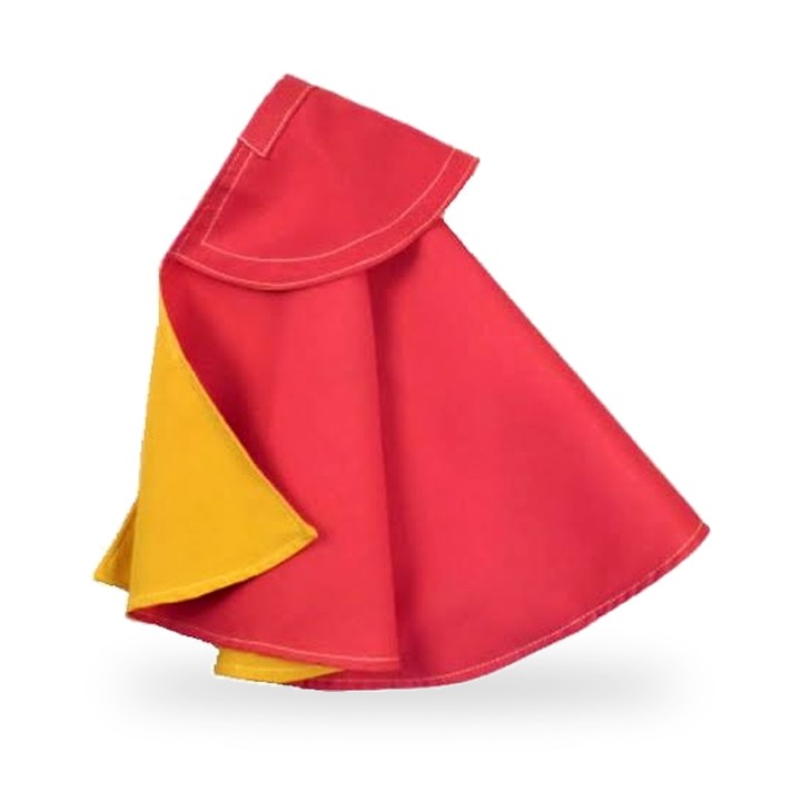 Capote da torero per bambini in tela loneta per costume