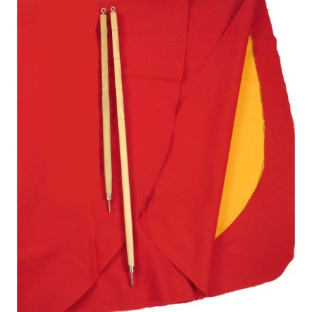 Bullfighting muleta stick