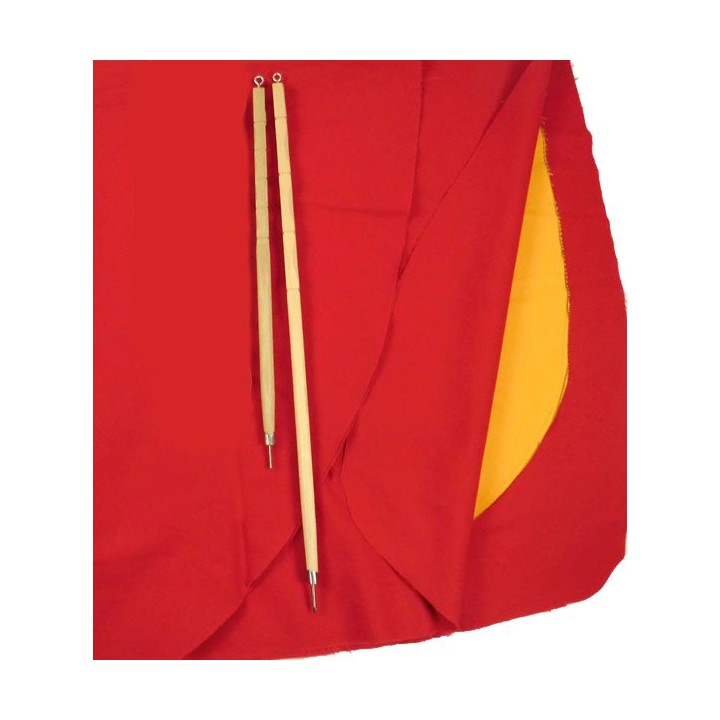 Bullfighting muleta stick