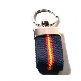 Porte-clés ceinture drapeau de l'Espagne