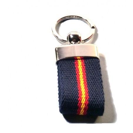 Spain belt key chain