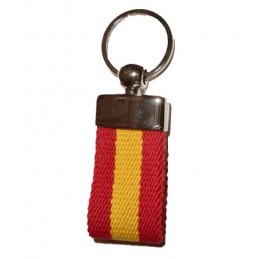 Porte-clés ceinture drapeau de l'Espagne