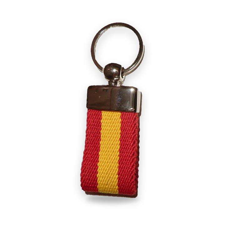 Porte-clés de ceinture drapeau d'Espagne – vue 3