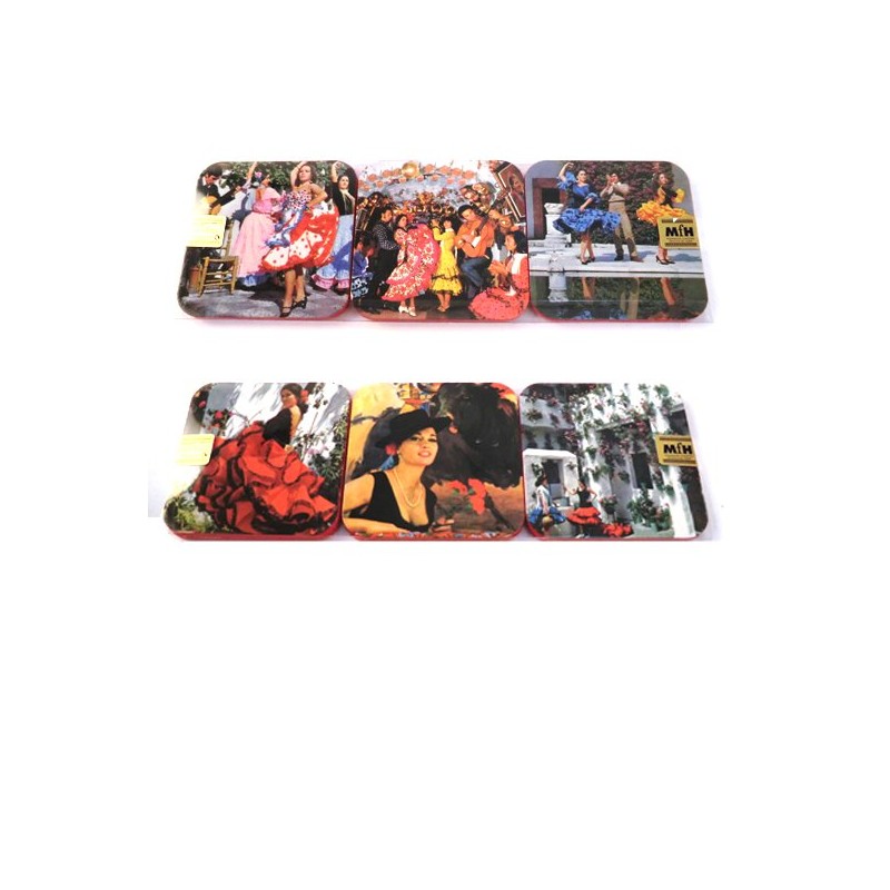 Posavasos Flamencos Posavasos Flamencos