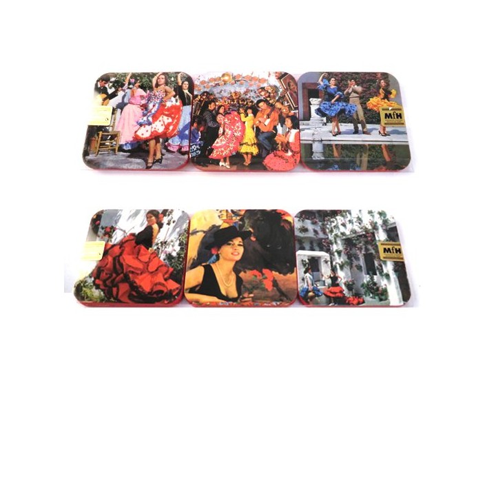 Posavasos Flamencos
