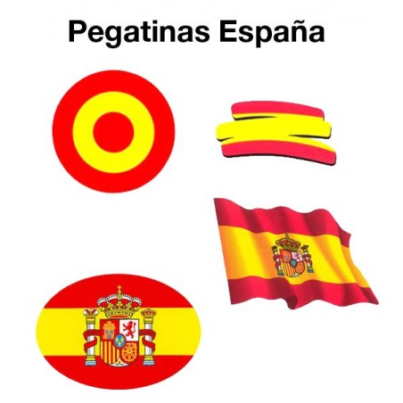 Pegatinas bandera de España